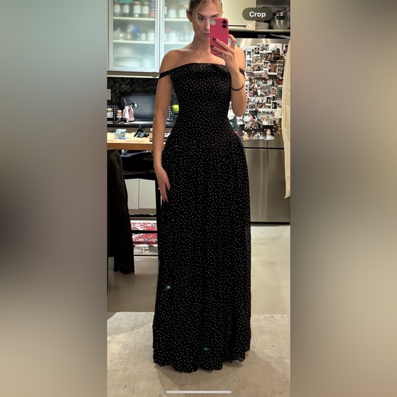 Reformation Camella Polka Dot Dress - Picture 4 of 4